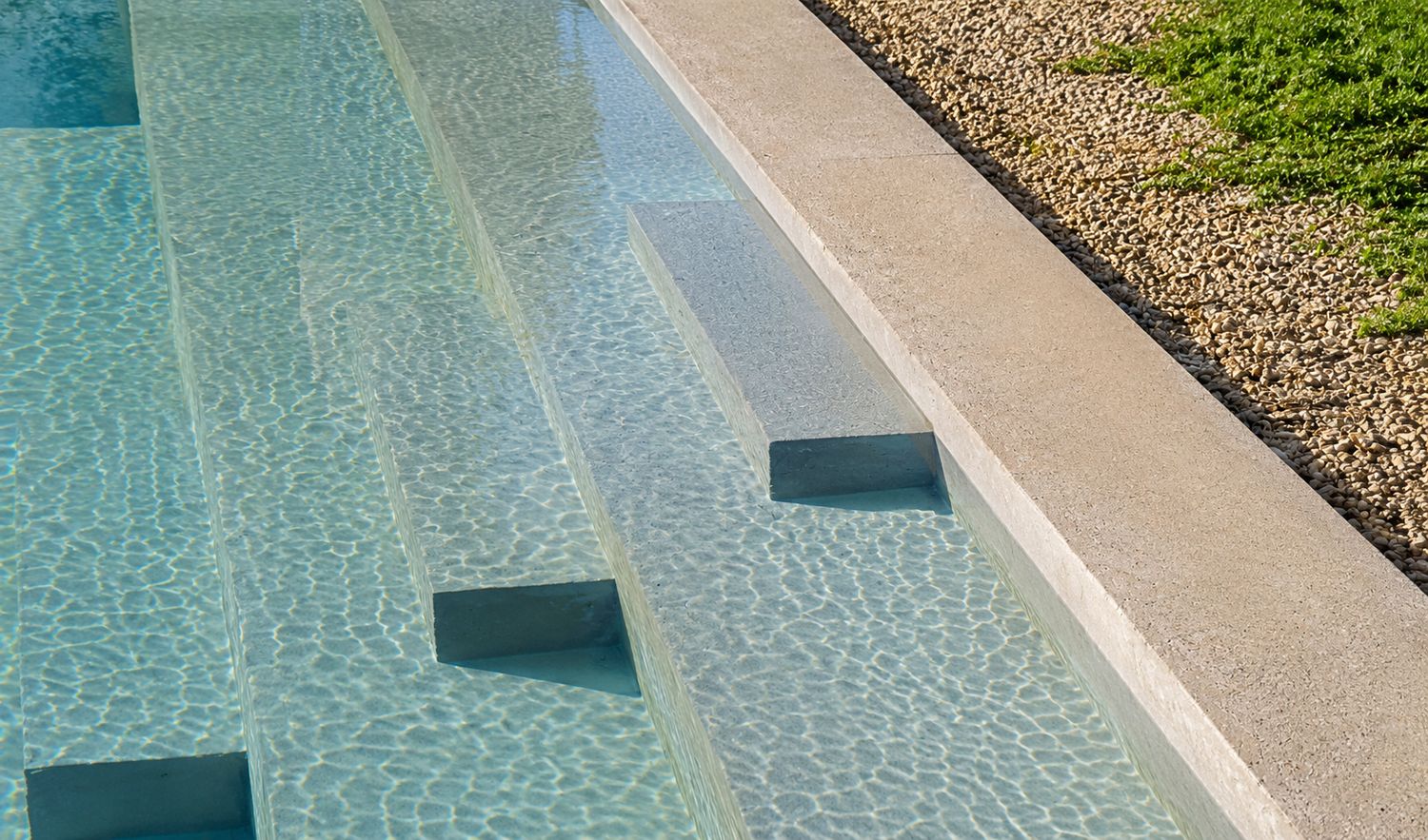 Détail du bassin